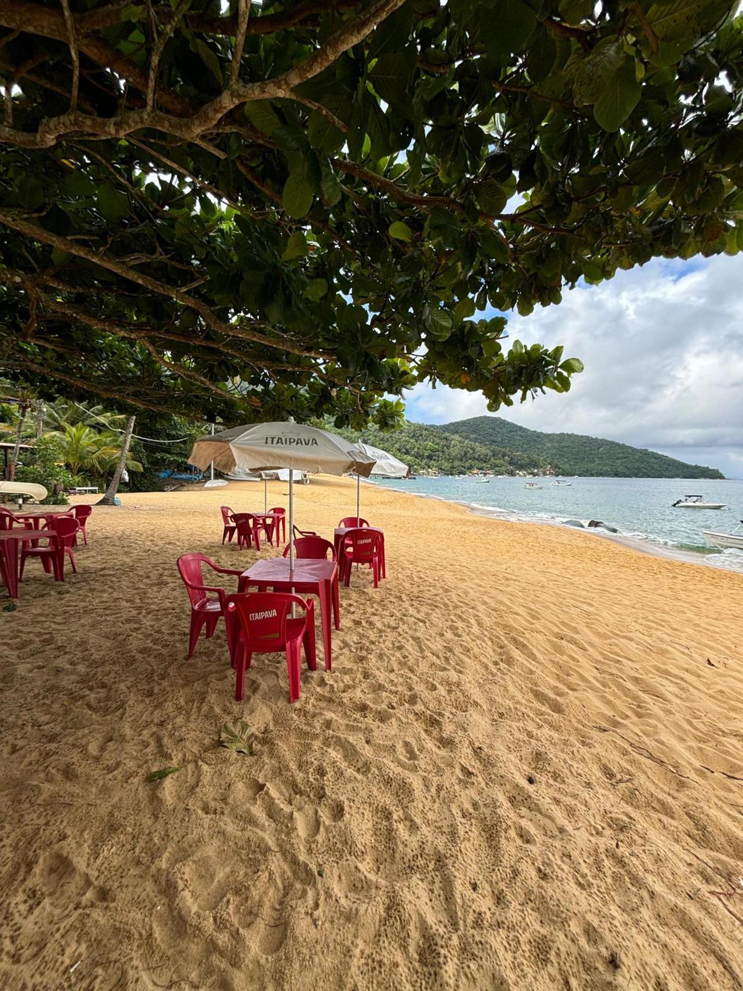 Pousada Tony Montana Praia de Araçatiba Exteriör bild