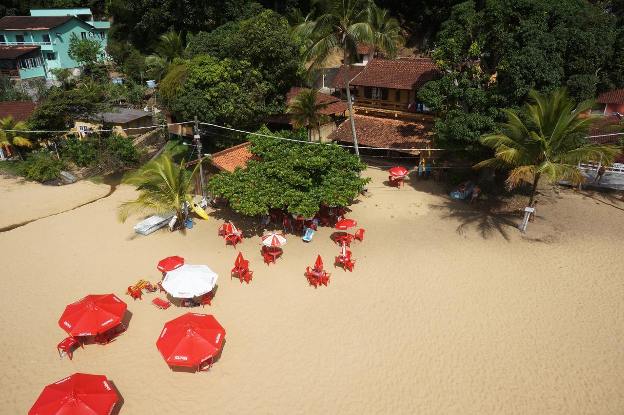 Pousada Tony Montana Praia de Araçatiba Exteriör bild
