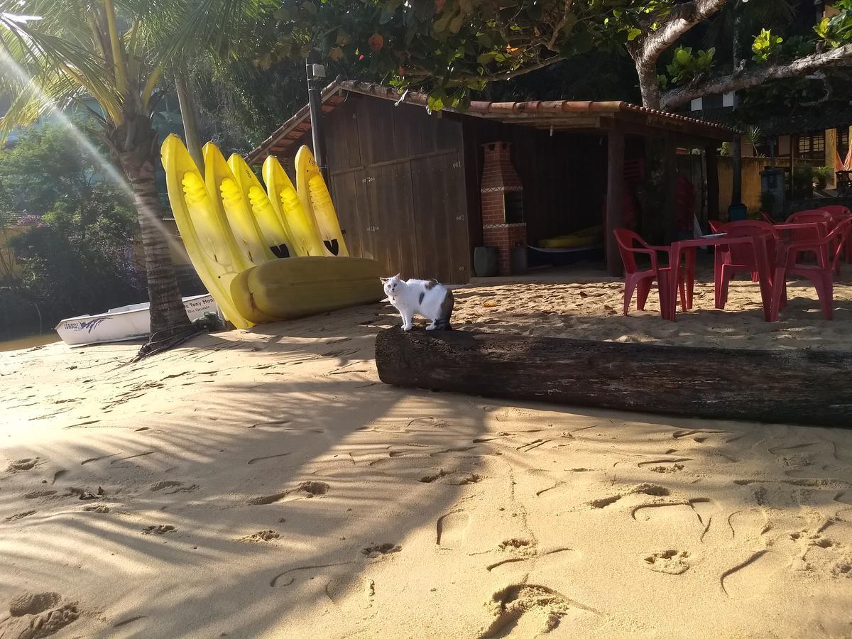 Pousada Tony Montana Praia de Araçatiba Exteriör bild